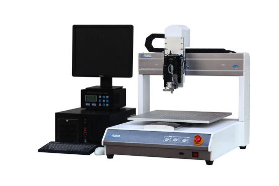 桌面式泰康點膠機